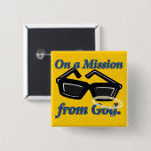 神からの代表団 缶バッジ (正面&裏面)