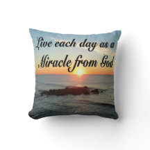 神からの奇跡として毎日を生きる