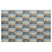 神からの奇跡として毎日を生きる ファブリック (ファットクウォーター)