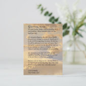 神からの手紙 ポストカード (スタンド正面)