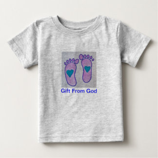 神からの賜物 ベビーTシャツ