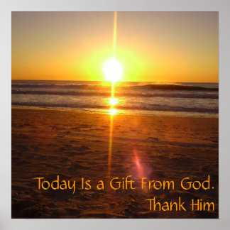 神からの賜物 ポスター