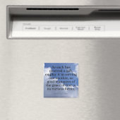 神からの贈り物を使う1ペテロ4:10 マグネット (インサイチュ (食洗機))