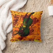 神からの贈り物を音楽祈化して、神を崇拝し感謝していて クッション (ブランケット)