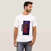 神からの贈り物 – 賛美お母様抱きT-Sh Tシャツ (正面フル)