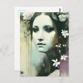 神かわいらし異教の神 ポストカード (正面/裏面)