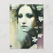 神かわいらし異教の神 ポストカード (正面)