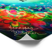 神かわいらし離れの引用文へのインスピレーション ポスター (角)