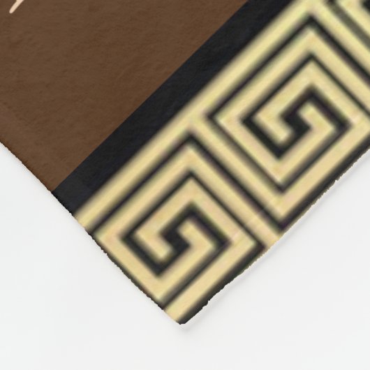 「神があなたと共にいなさい」パーソナライズされたギフト慰め フリースブランケット (角)