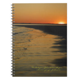 神があなたと共に生きる人生の旅 ノートブック