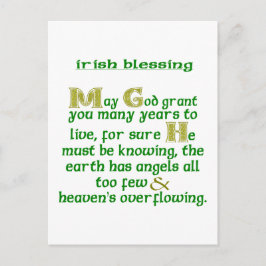 神があなたに何年も与えてくださる ポストカード