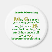 神があなたに多くの年を授けますように アイルランドの祝福