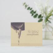 神があなたに成長して欲しいとき ポストカード (スタンド正面)