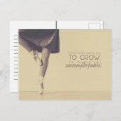 神があなたに成長して欲しいとき ポストカード (正面/裏面)