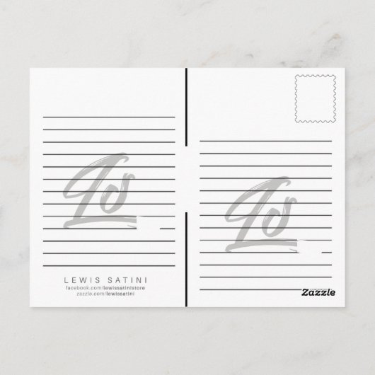 神があなたに成長して欲しいとき ポストカード (裏面)