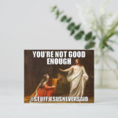 神があなたに良い(SJNS) ポストカード (スタンド正面)