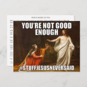 神があなたに良い(SJNS) ポストカード (正面/裏面)