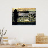 神があなたの民を訪問するとき ポスター (キッチン)