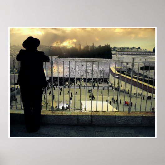 神があなたの民を訪問するとき ポスター (正面)