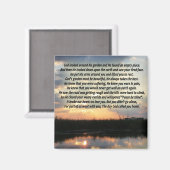 神があなたをホームマグネットと呼んだ日 マグネット (正面/裏面)