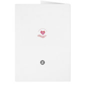 神があなたを喜びで祝福してくださるなら誕生日 (裏面)