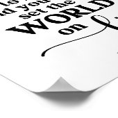 神があなたを宗教的な立場に置くことを意図した人物である ポスター (角)