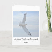 神があなたを家に連れて帰った日 カード (裏面)