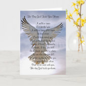 神があなたを家に連れて帰った日 カード (黄色い花)