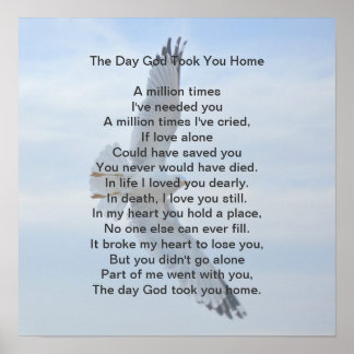 神があなたを家に連れて帰った日 ポスター