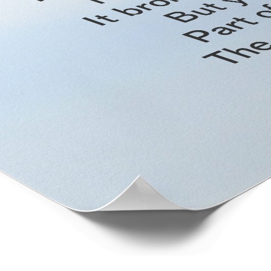 神があなたを家に連れて帰った日 ポスター (角)