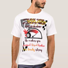 「神があなたを成長させたいと思う時 – 目的のある成長 Tシャツ