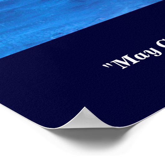 神があなたを癒してあげよう ポスター (角)