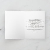 神があなたを考えている カード (内部)