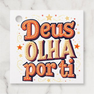 神があなたを見守っている フェイバータグ