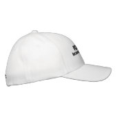 神があなたを許したから許せ!カスタマイズ 刺繍入りキャップ (右)