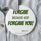 神があなたを許したから許せ！ 缶バッジ (インサイチュ)