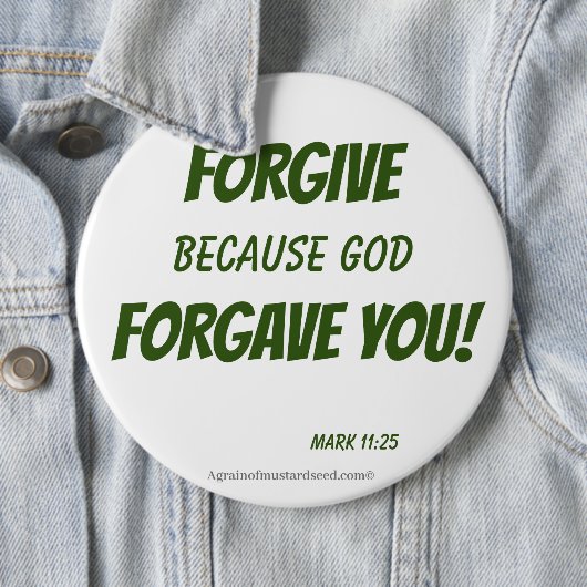 神があなたを許したから許せ！ 缶バッジ (インサイチュ)