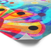 神があなたを通して祈りの言葉に答える ポスター (角)