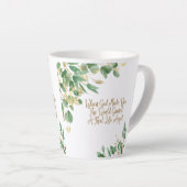 神があなたを造られた時,世界は天使を得実在た カフェラテマグ (右アングル)