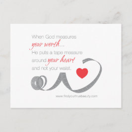 神がお前の価値を測る時 ポストカード