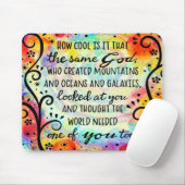 神がかわいらしおインスパイア前の一人を必要としていた信仰 マウスパッド (マウス)