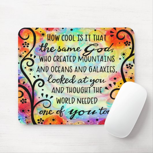 神がかわいらしおインスパイア前の一人を必要としていた信仰 マウスパッド (マウス)