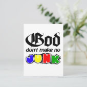 神ががらくたを作らない ポストカード (スタンド正面)