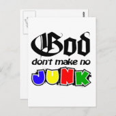 神ががらくたを作らない ポストカード (正面/裏面)