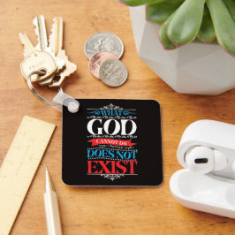 神ができないことは存在しない キーホルダー