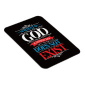 神ができないことは存在しない マグネット (右側)