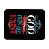 神ができないことは存在しない マグネット (横)