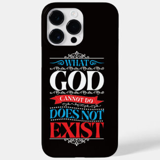 神ができないことは存在しない Case-Mate iPhone 14 PRO MAXケース