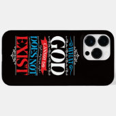 神ができないことは存在しない Case-Mate iPhoneケース (裏面 (横))