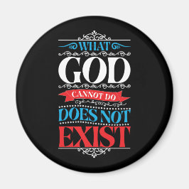 神ができないことは魔物ではない マグネット